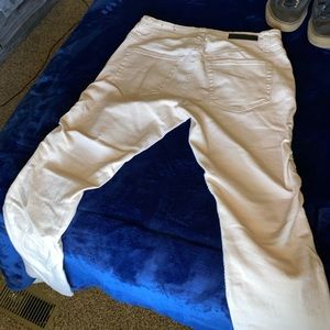Tan jeans